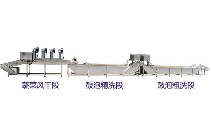 蔬菜火鍋菜無(wú)損清洗機(jī)